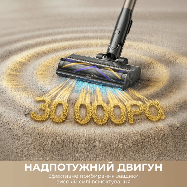 Фото - Пылесос ручной для дома Dreame Z40 TangleCut Flex+ (VRV62F)